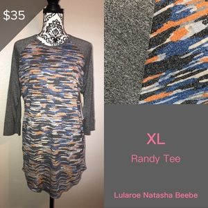 Lularoe Randy Tee